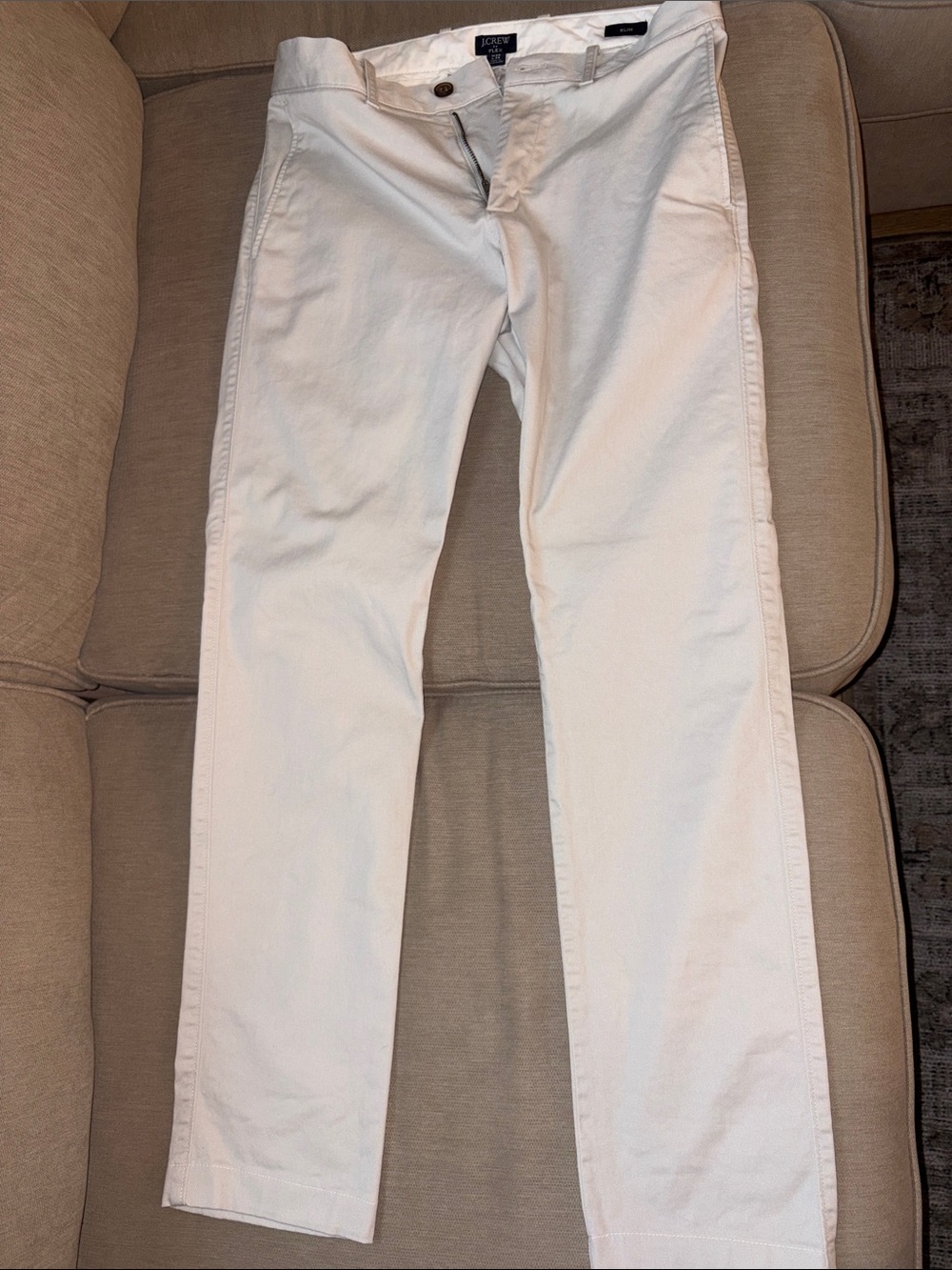 J. Crew Factory Slim Fit Chinos
